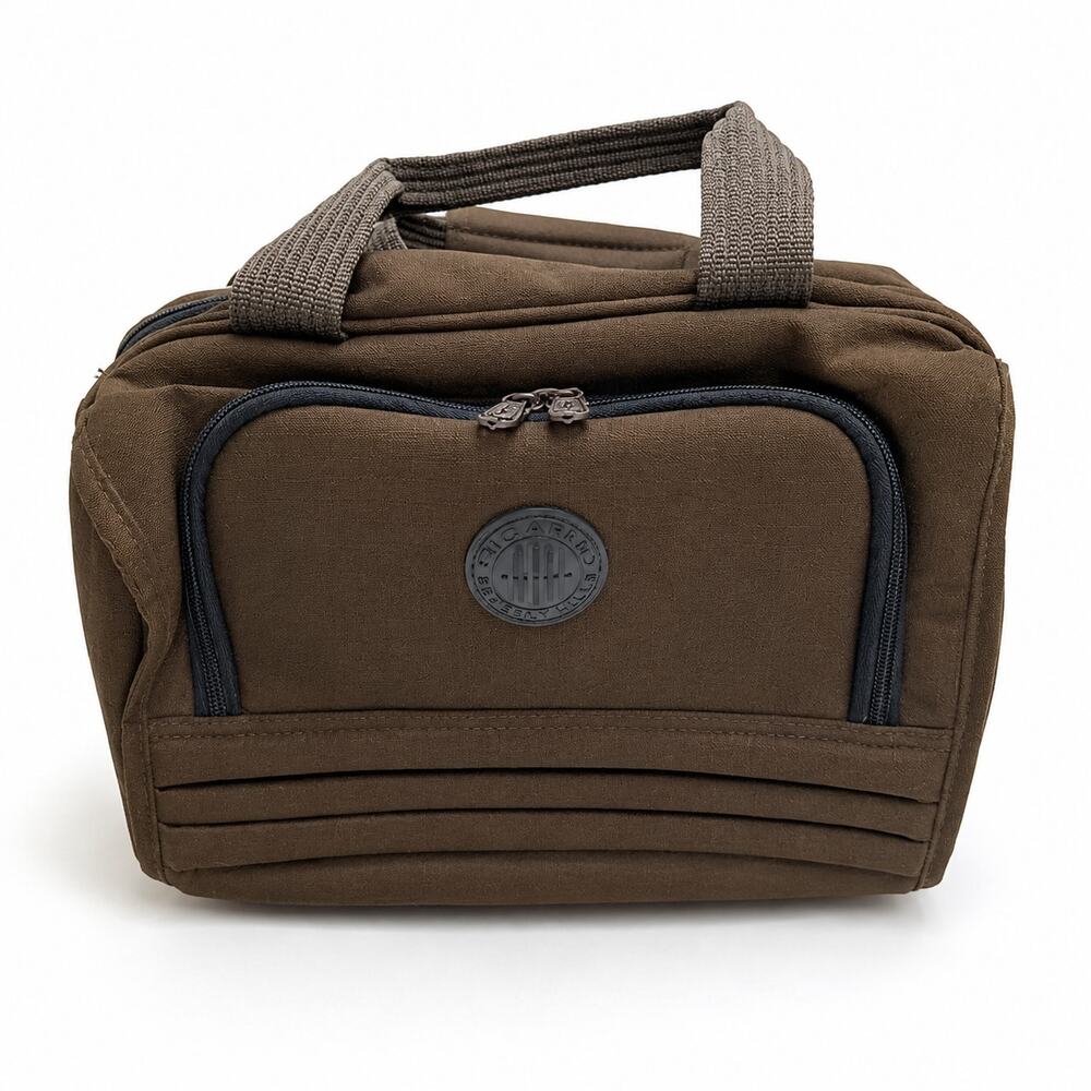 Ricardo Beverly Hills Hanging Toiletry Bag Brown Travel Organizer Style 2413